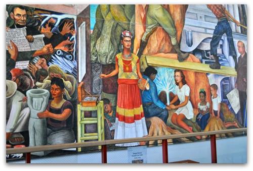 San Francisco - Mural 